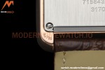 Cartier - Tank Solo Midsize 24.4mm RG/LE White DRF Swiss Qtz