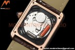 Cartier - Tank Solo Midsize 24.4mm RG/LE White DRF Swiss Qtz