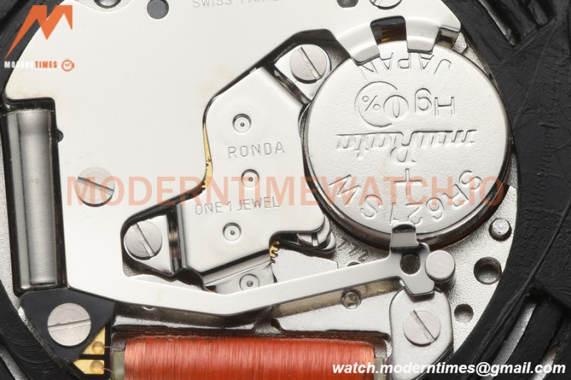 Cartier - Tank Solo Midsize 24.4mm RG/LE White DRF Swiss Qtz