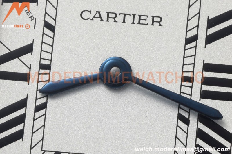 Cartier - Tank Solo Midsize 24.4mm RG/LE White DRF Swiss Qtz