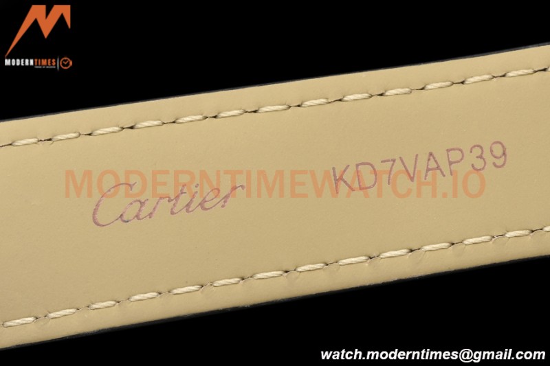 Cartier - Tank Solo Midsize 24.4mm YG/LE White DRF Swiss Qtz
