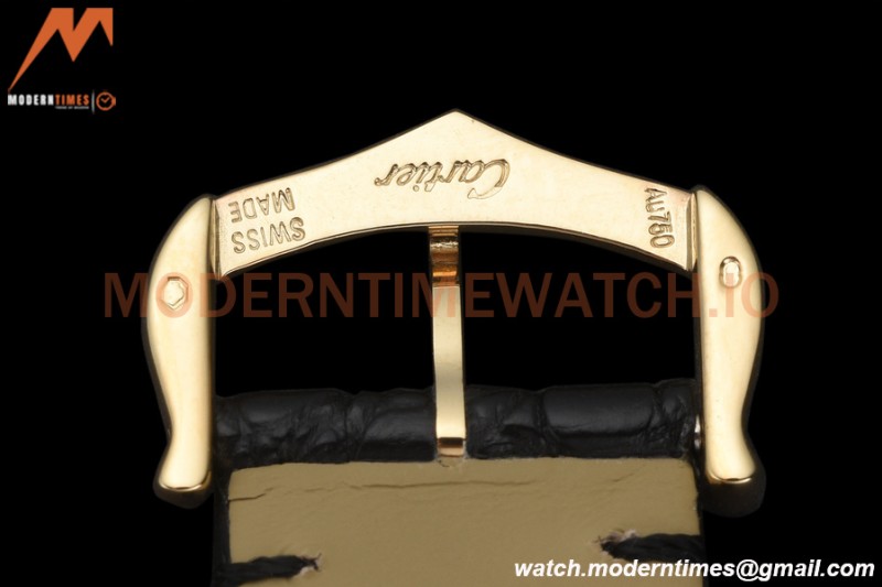 Cartier - Tank Solo Midsize 24.4mm YG/LE White DRF Swiss Qtz