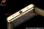 Cartier - Tank Solo Midsize 24.4mm YG/LE White DRF Swiss Qtz