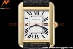 Cartier - Tank Solo Midsize 24.4mm YG/LE White DRF Swiss Qtz