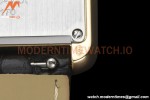 Cartier - Tank Solo Midsize 24.4mm YG/LE White DRF Swiss Qtz