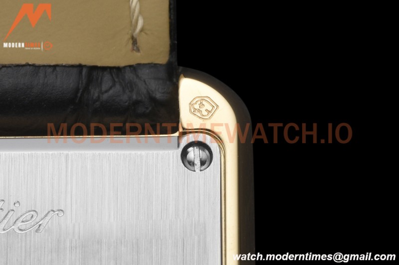 Cartier - Tank Solo Midsize 24.4mm YG/LE White DRF Swiss Qtz
