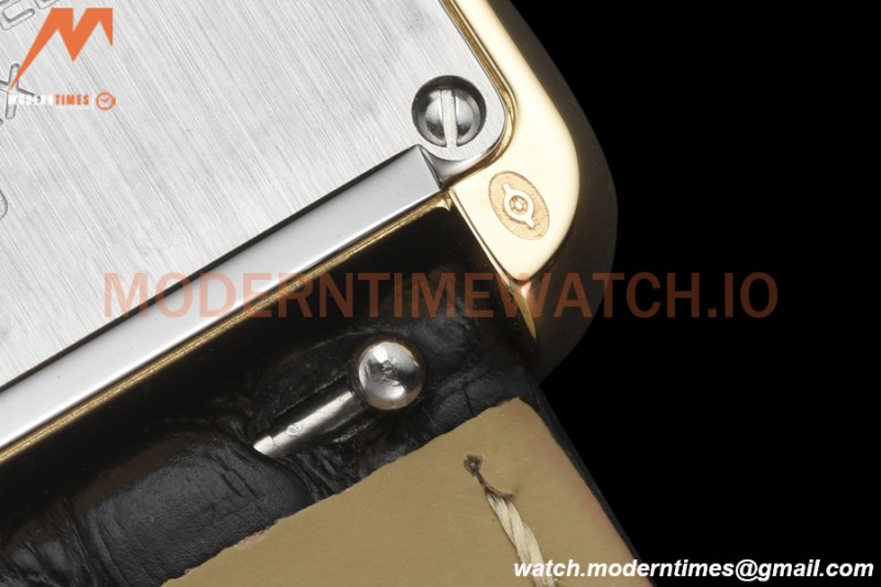 Cartier - Tank Solo Midsize 24.4mm YG/LE White DRF Swiss Qtz