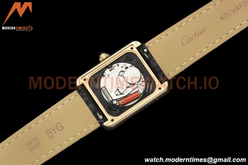 Cartier - Tank Solo Midsize 24.4mm YG/LE White DRF Swiss Qtz