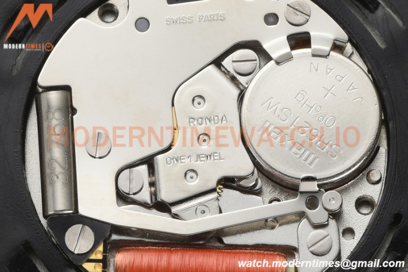 Cartier - Tank Solo Midsize 24.4mm YG/LE White DRF Swiss Qtz