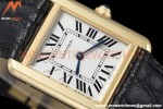 Cartier - Tank Solo Midsize 24.4mm YG/LE White DRF Swiss Qtz