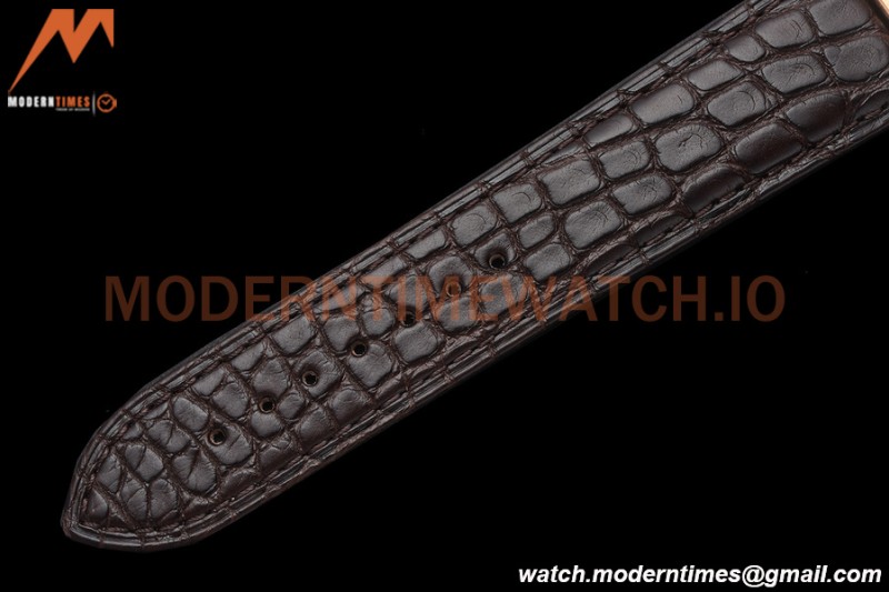 Cartier - Tank Solo Midsize 27.4mm RG/LE White DRF Swiss Qtz