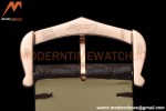 Cartier - Tank Solo Midsize 27.4mm RG/LE White DRF Swiss Qtz