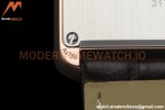 Cartier - Tank Solo Midsize 27.4mm RG/LE White DRF Swiss Qtz