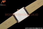 Cartier - Tank Solo Midsize 27.4mm RG/LE White DRF Swiss Qtz