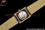 Cartier - Tank Solo Midsize 27.4mm RG/LE White DRF Swiss Qtz