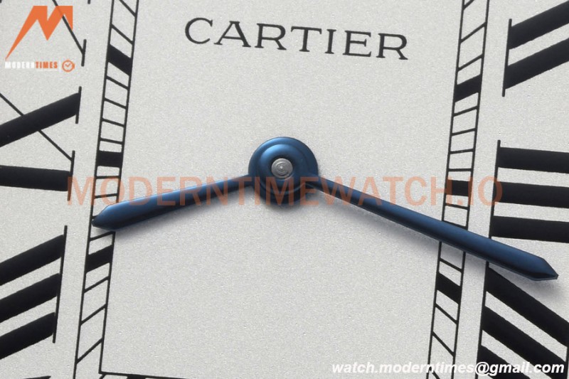 Cartier - Tank Solo Midsize 27.4mm RG/LE White DRF Swiss Qtz