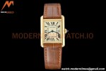 Cartier - Tank Louis Cartier 25.5mm YG/LE White DRF Swiss Qtz