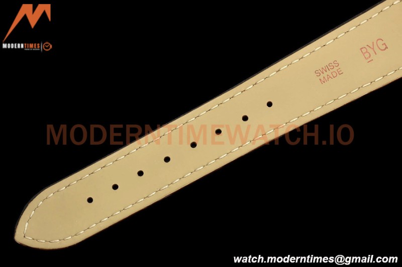Cartier - Tank Louis Cartier 25.5mm YG/LE White DRF Swiss Qtz