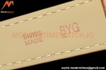 Cartier - Tank Louis Cartier 25.5mm YG/LE White DRF Swiss Qtz