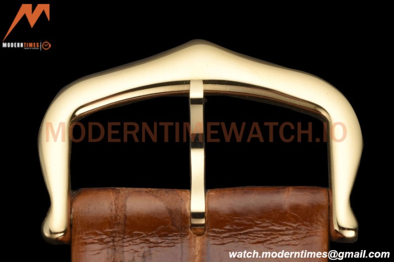 Cartier - Tank Louis Cartier 25.5mm YG/LE White DRF Swiss Qtz