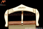Cartier - Tank Louis Cartier 25.5mm YG/LE White DRF Swiss Qtz
