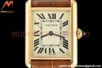 Cartier - Tank Louis Cartier 25.5mm YG/LE White DRF Swiss Qtz