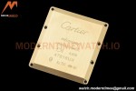 Cartier - Tank Louis Cartier 25.5mm YG/LE White DRF Swiss Qtz