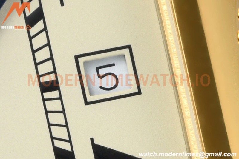 Cartier - Tank Louis Cartier 25.5mm YG/LE White DRF Swiss Qtz