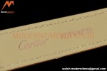 Cartier - Tank Louis Cartier Ladies 22mm YG/LE White DRF Swiss Qtz