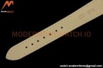 Cartier - Tank Louis Cartier Ladies 22mm Black YG/LE White DRF Swiss Qtz