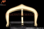 Cartier - Tank Louis Cartier Ladies 22mm Black YG/LE White DRF Swiss Qtz