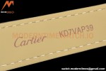 Cartier - Tank Louis Cartier 25.5mm Black YG/LE White DRF Swiss Qtz