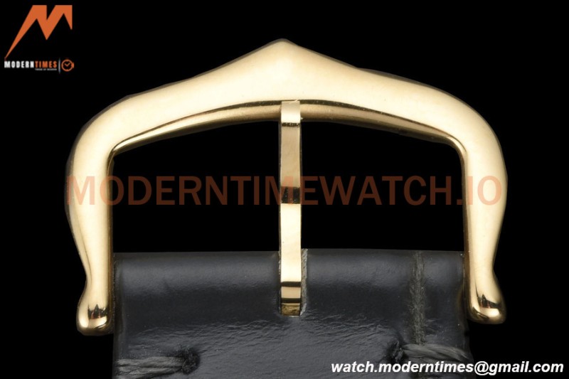 Cartier - Tank Louis Cartier 25.5mm Black YG/LE White DRF Swiss Qtz
