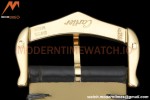 Cartier - Tank Louis Cartier 25.5mm Black YG/LE White DRF Swiss Qtz
