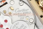 Cartier - Tank Louis Cartier 25.5mm Black YG/LE White DRF Swiss Qtz