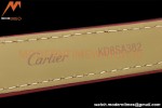 Cartier - Tank Louis Ladies 22mm RG/LE Silver AF Swiss Qtz