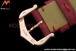 Cartier - Tank Louis Ladies 22mm RG/LE Silver AF Swiss Qtz