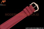 Cartier - Tank Louis Ladies 22mm RG/LE Silver AF Swiss Qtz