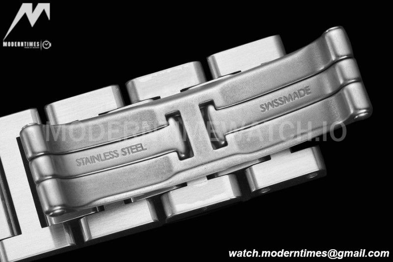 Cartier - Tank Must De Cartier 22mm SS/SS White AF Swiss Quartz