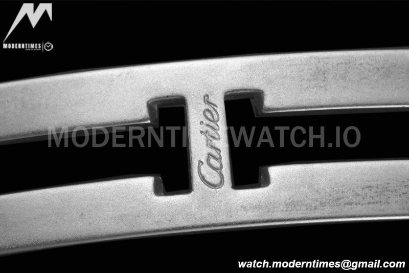 Cartier - Tank Must De Cartier 22mm SS/SS White AF Swiss Quartz