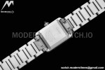 Cartier - Tank Must De Cartier 22mm SS/SS White AF Swiss Quartz