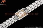 Cartier - Tank Must De Cartier 22mm SS/SS White AF Swiss Quartz