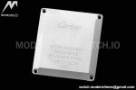 Cartier - Tank Must De Cartier 22mm SS/SS White AF Swiss Quartz