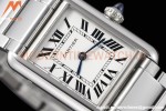 Cartier - Tank Must De Cartier 22mm SS/SS White AF Swiss Quartz