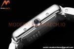 Cartier - Tank Must De Cartier 22mm SS/SS White AF Swiss Quartz
