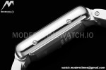 Cartier - Tank Must De Cartier 22mm SS/SS White AF Swiss Quartz