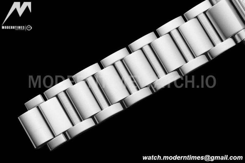 Cartier - Tank Must De Cartier 22mm SS/SS White AF Swiss Quartz