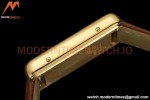 Cartier - Tank Louis Large 25.5mm YG/LE Silver AF Swiss Qtz