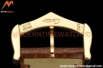 Cartier - Tank Louis Large 25.5mm YG/LE Silver AF Swiss Qtz