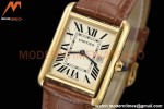 Cartier - Tank Louis Large 25.5mm YG/LE Silver AF Swiss Qtz